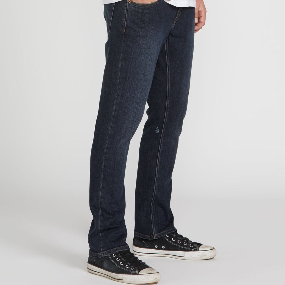 
            
                Load image into Gallery viewer, Vintage blue Volcom vorta slim jeans Canada
            
        