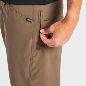 Mens everyday hybrid short