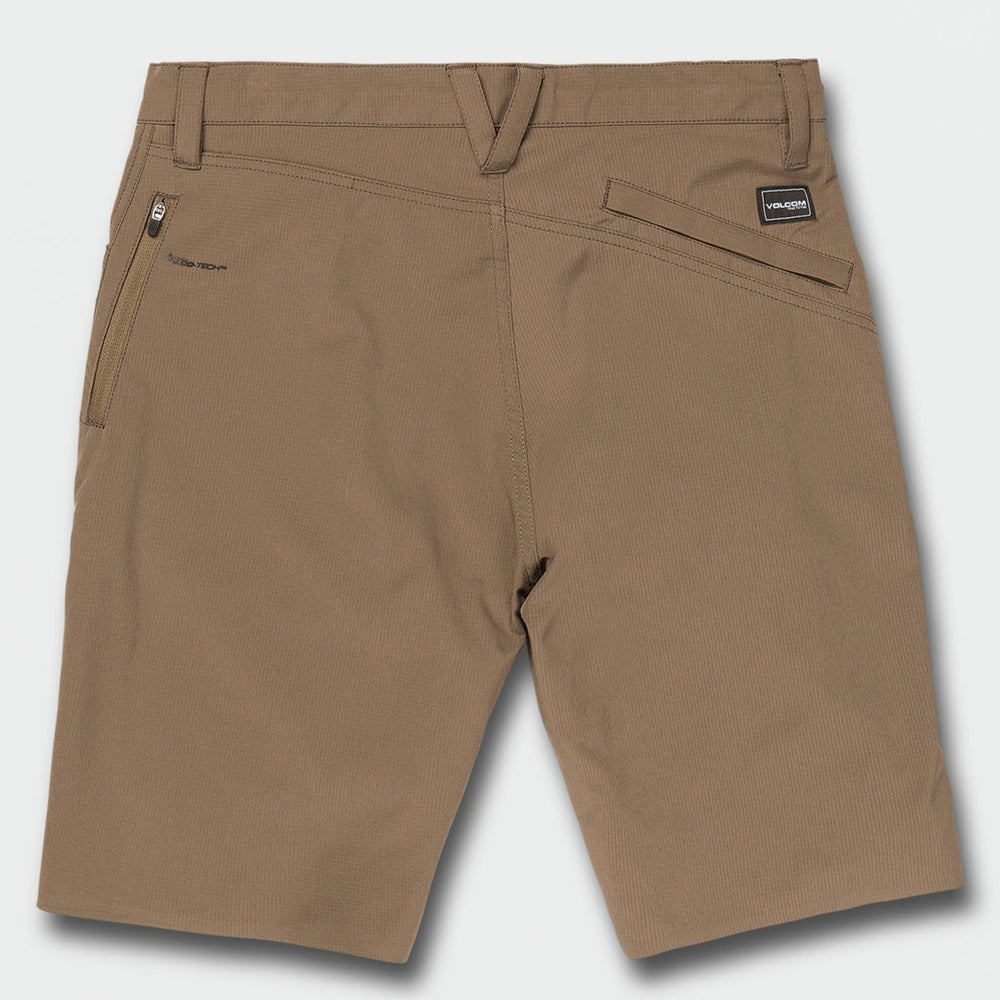 Mens performance hybrid short