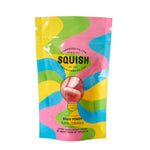 Squish Candy made in Canada gourmet sweet peach strawberry and lemon gummy brains