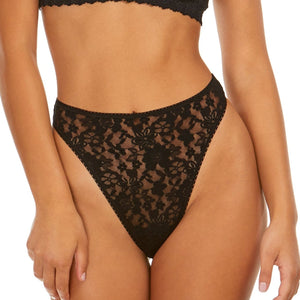 
            
                Load image into Gallery viewer, Hanky Panky daily lace high cut thong underwear Manitoba Canada
            
        