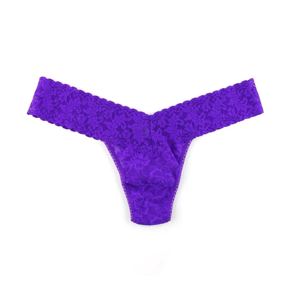 Low Rise Thong (Multiple Colors)