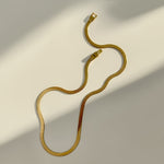 Sugar Blossom Design thin snake chain Kel necklace