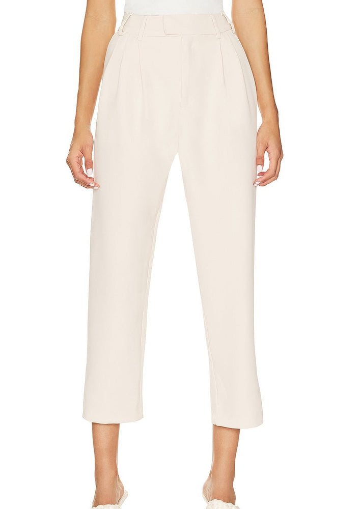 The Market Pant ivory trouser Manitoba Canada