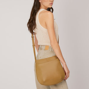 
            
                Load image into Gallery viewer, Vegan leather Matt and Nat loom collection Salo Lg harvest crossbody bag
            
        