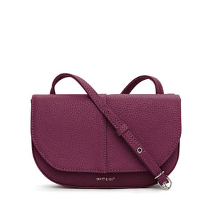 Matt and Nat purity collection Buda vegan crossbody in Tarte colourway