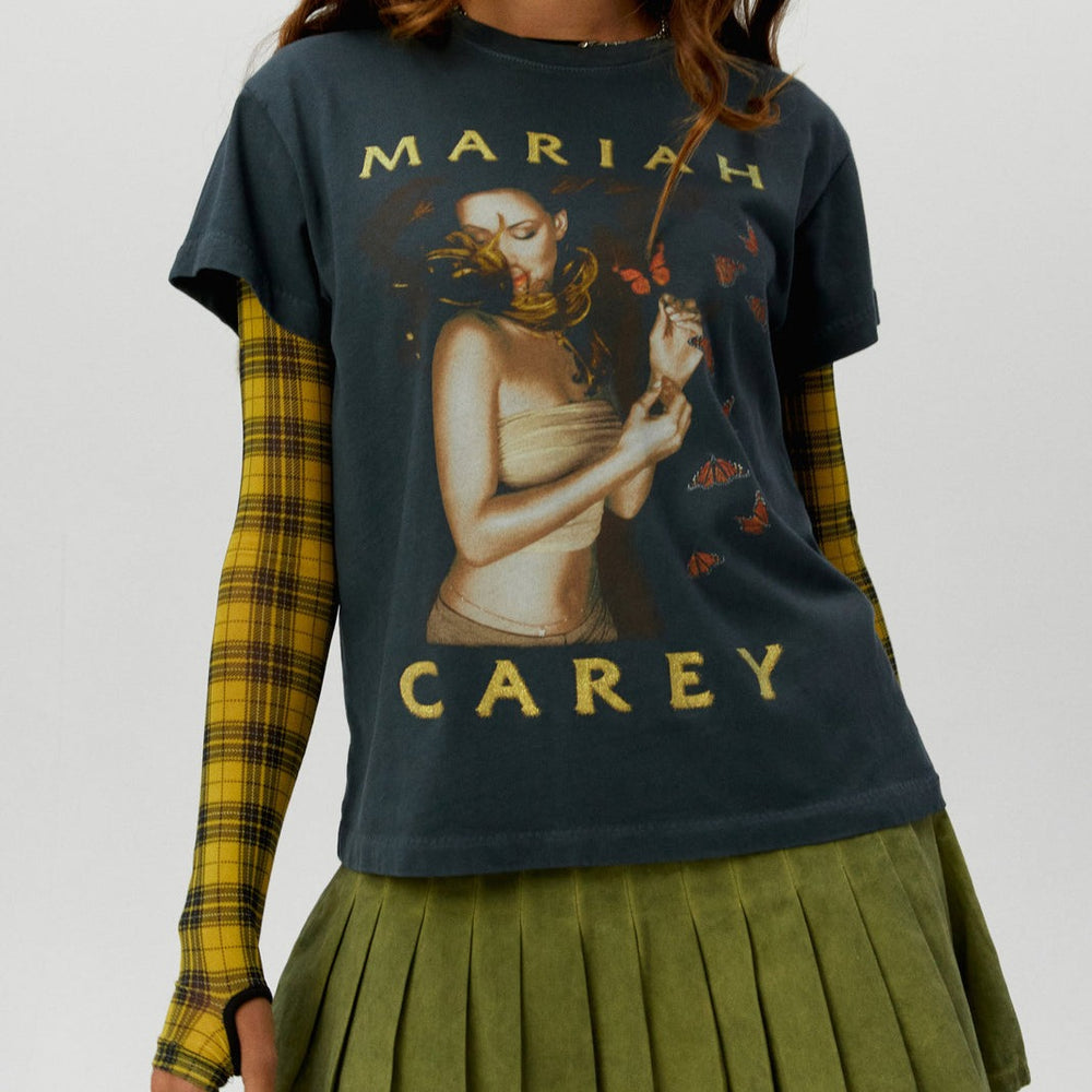 Daydreamer LA Mariah Carey Butterfly Tour T-Shirt Manitoba Canada