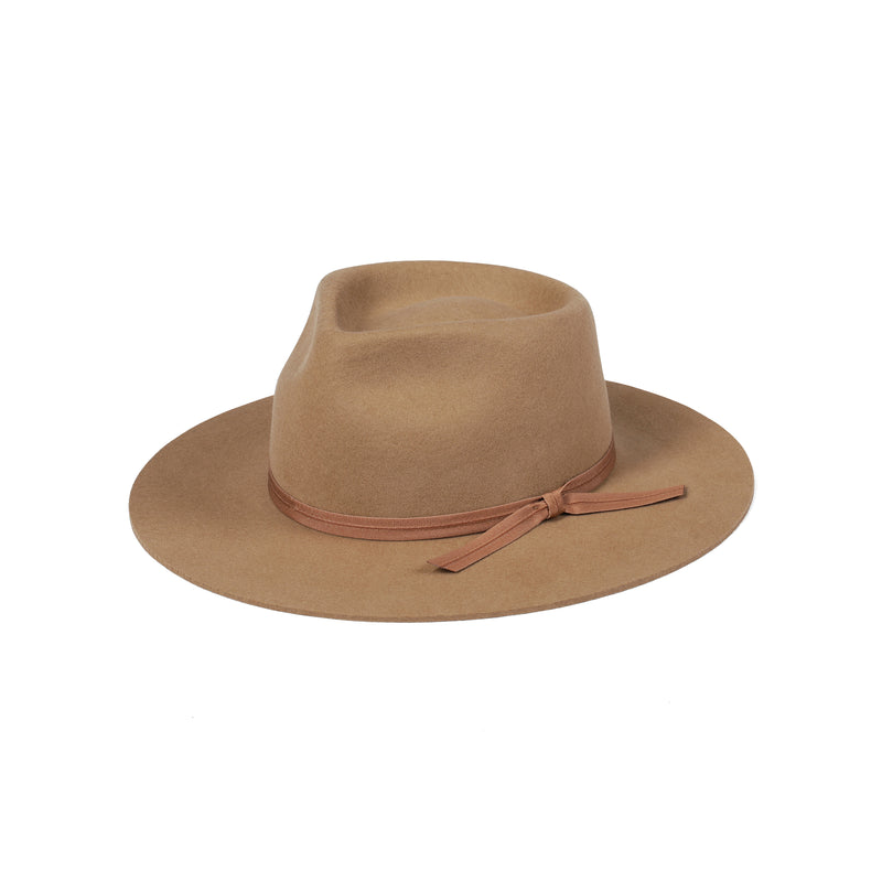 Lack of Color teak zulu soft wool fedora hat Manitoba Canada