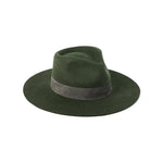 Lack of Color The Mirage australian wool forest green rancher hat Manitoba Canada