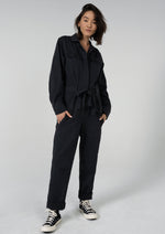 Unpublished nadia loose fit dark blue navy utility coveralls Manitoba Canada