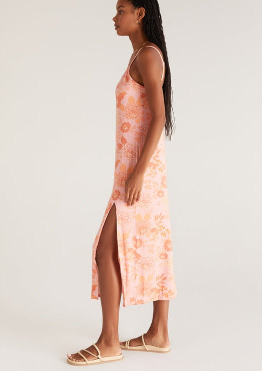 
            
                Load image into Gallery viewer, Cora Floral Midi Dress
            
        