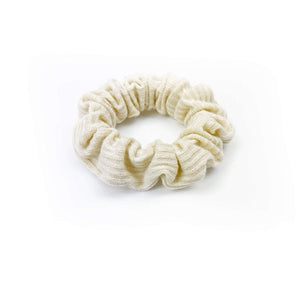 French Ribbed Thin Scrunchie (Multiple Colours)