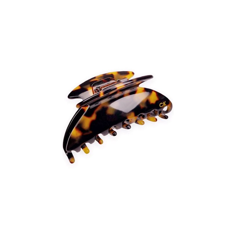 
            
                Load image into Gallery viewer, Chelsea king small french claw clip tortoise brown Manitoba Canada
            
        