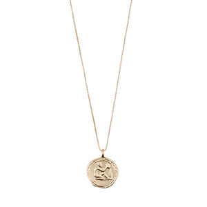 
            
                Load image into Gallery viewer, Zodiac Sign Coin Necklace
            
        