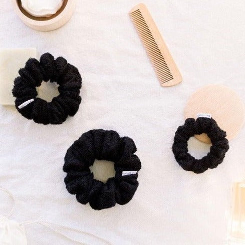 
            
                Load image into Gallery viewer, Absorbent terry scrunchie by Chelsea King
            
        