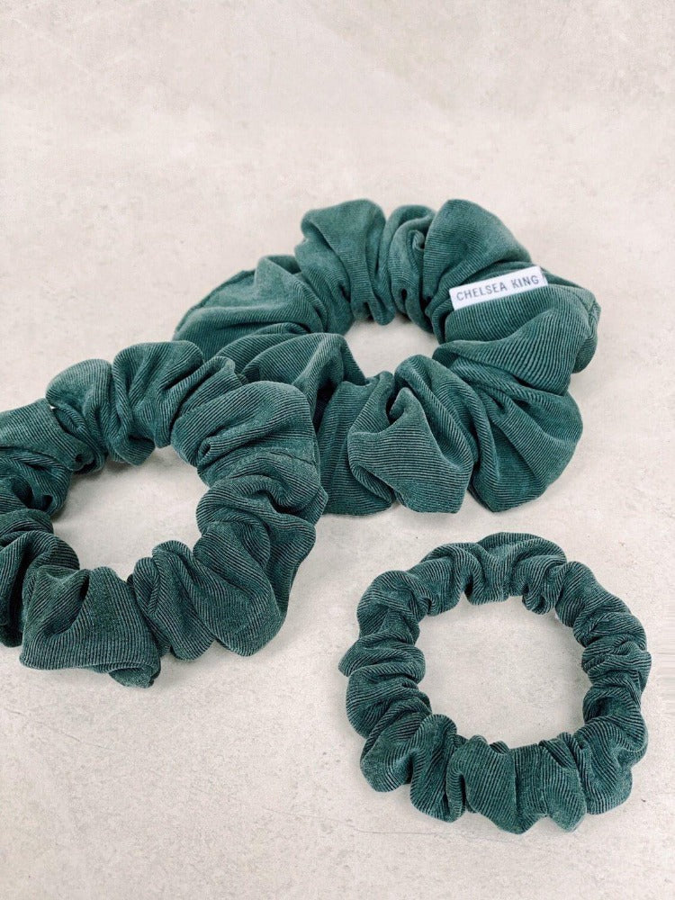 
            
                Load image into Gallery viewer, Luxe Thin Scrunchie (Multiple Colours)
            
        