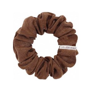
            
                Load image into Gallery viewer, Classic Luxe Scrunchie - Moka
            
        