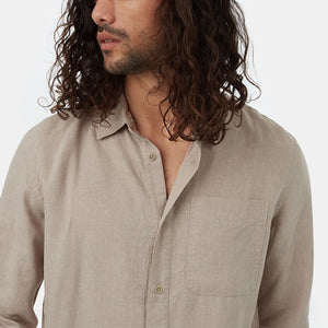 Hemp Button Front Shirt