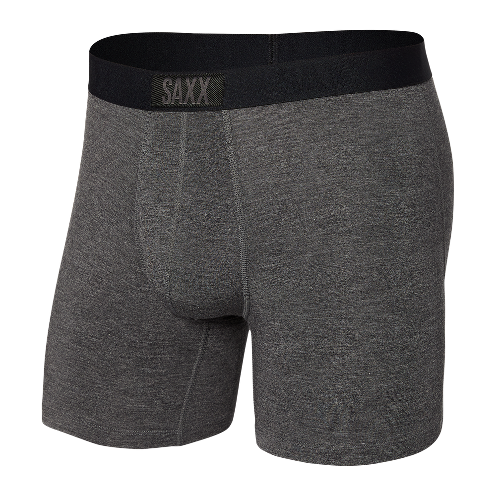 Classic comfortable mens boxer brief with ball pouch