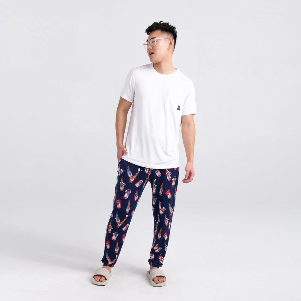 Saxx snooze pant budweiser loose fit joggers Manitoba  Canada