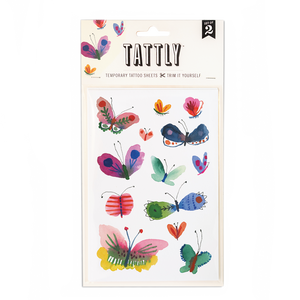 Tattly Tattoo Sheet - 2pk (Multiple Designs)