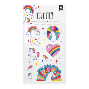 Tattly Tattoo Sheet - 2pk (Multiple Designs)