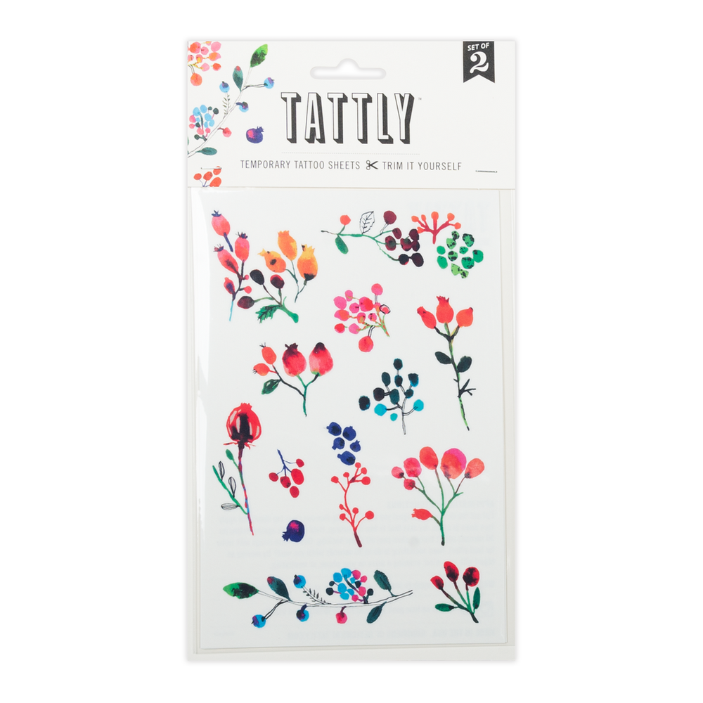 Tattly Tattoo Sheet - 2pk (Multiple Designs)